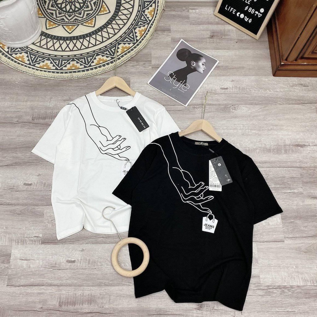 [Rẻ Vô Địch] Áo thun loang unisex tay lỡ form rộng CaMa Store BT 01 | BigBuy360 - bigbuy360.vn