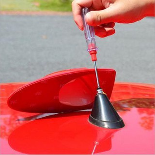 Ăn ten vây cá mập Hybrid đế cao su thu sóng radio FM/AM trên nóc xe hơi đủ màu để lựa chọn