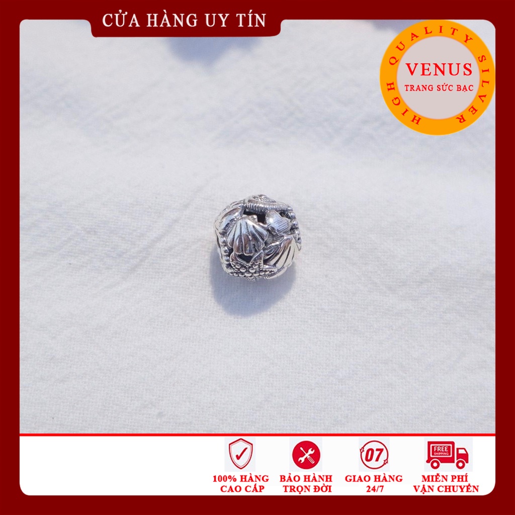 Charm bạc 925 cầu sao biển- Mã sản phẩm VENUSCX210