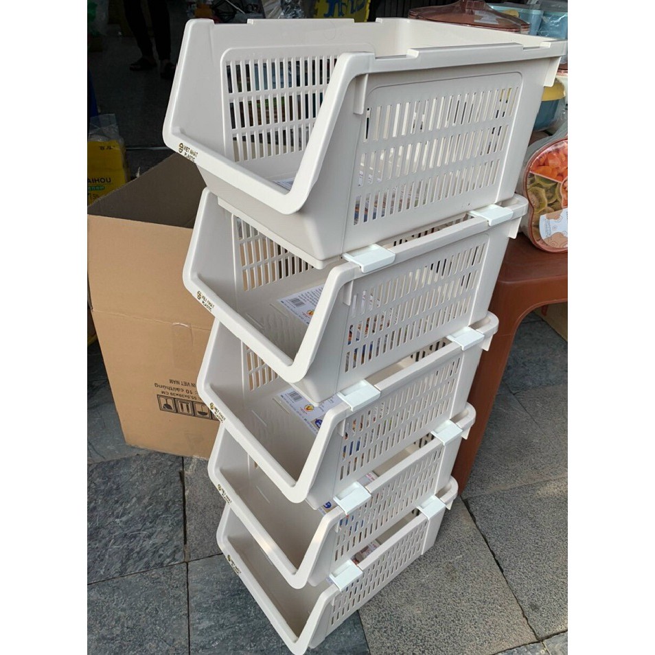 Kệ xếp tầng đa năng Việt Nhật Plastic