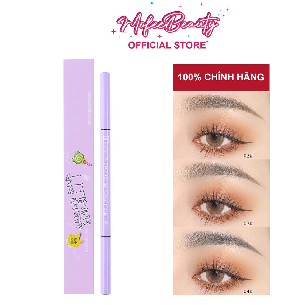 Chì Kẻ Chân Mày XIXI Sắc Nét , Bền Màu - XiXi Thin Eyebrow Pencil