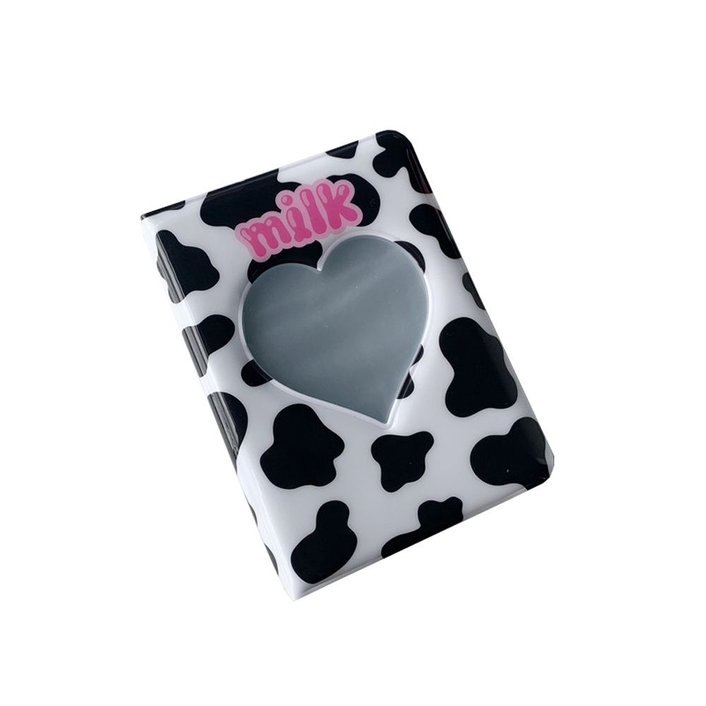 Giá đỡ ảnh/thẻ ID/thẻ ID hình gấu Kpop đáng yêu 3 inch
