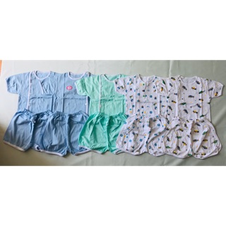 Set 5 bộ sơ sinh bé trai