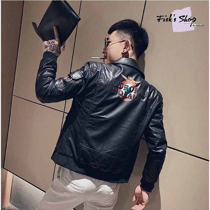 Áo khoác da 20TH SON