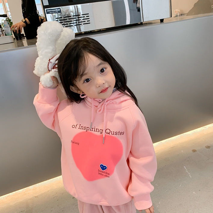 Áo Hoodie Mỏng Thời Trang Mùa Thu Cho Bé Gái