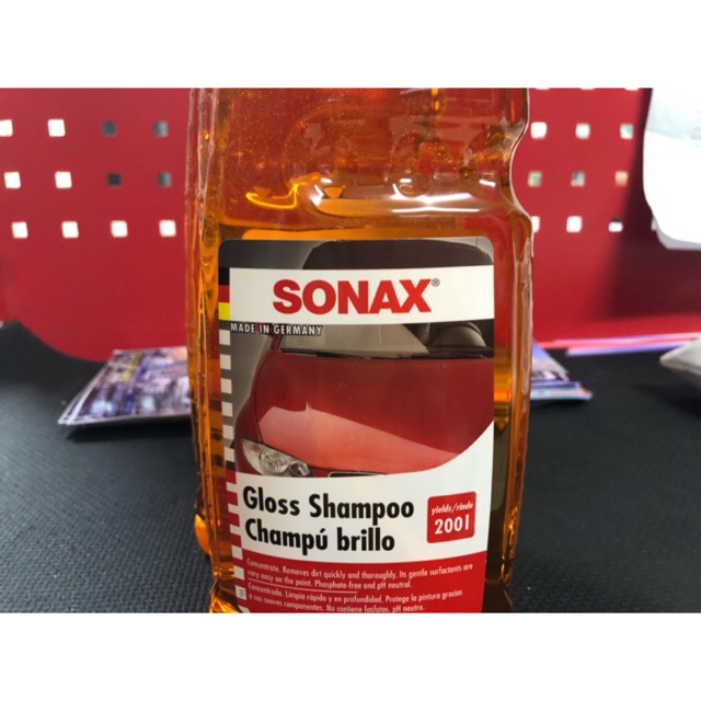 Dung dịch rửa xe Sonax Gloss Shampoo
