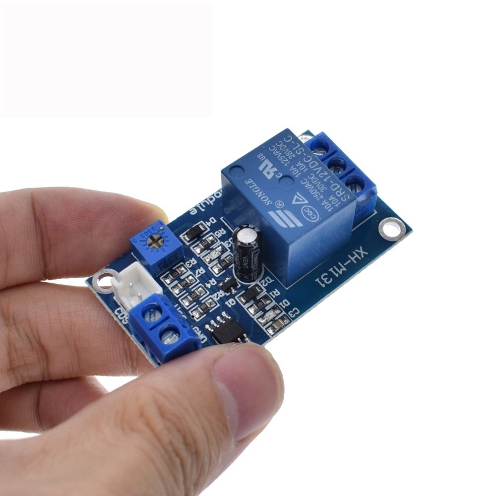 Mô đun rơ le cảm biến ánh sáng 1 kênh DC 5V / 12V XH-M131