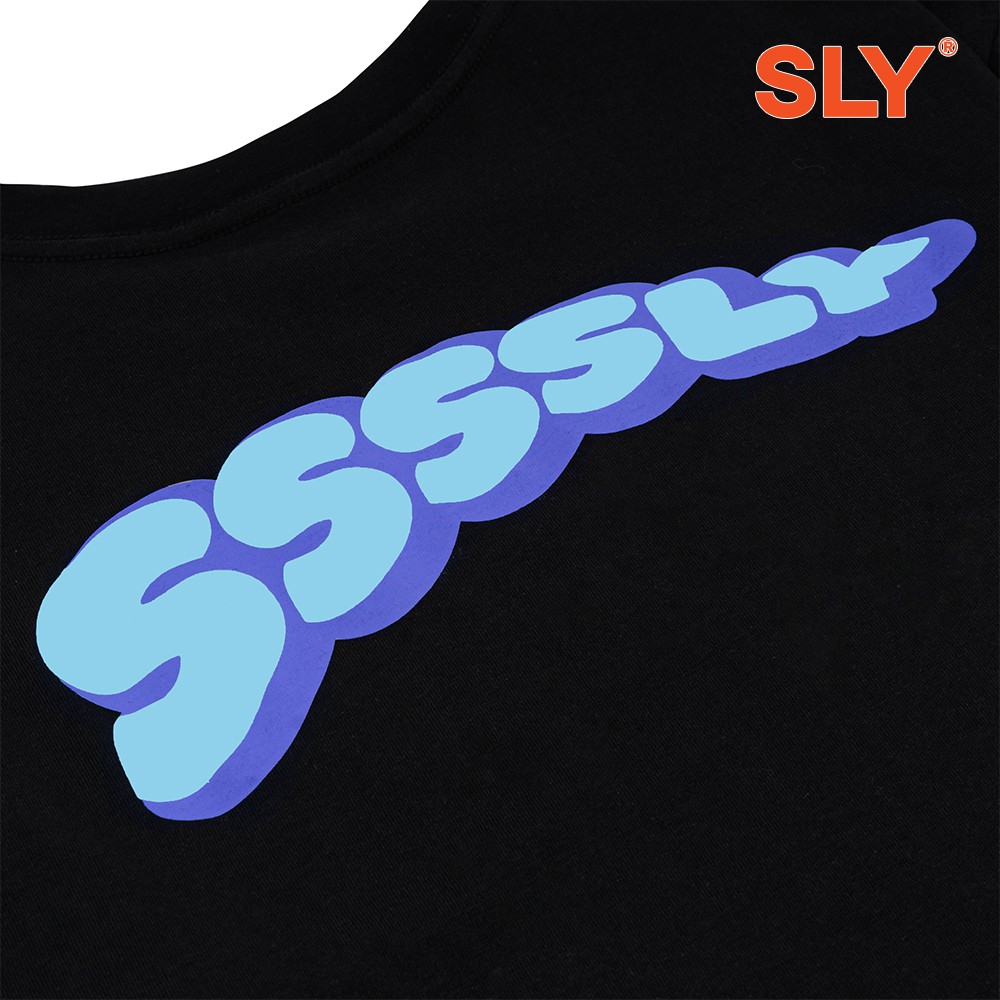 ÁO THUN SLY SSSLY ĐEN | BigBuy360 - bigbuy360.vn