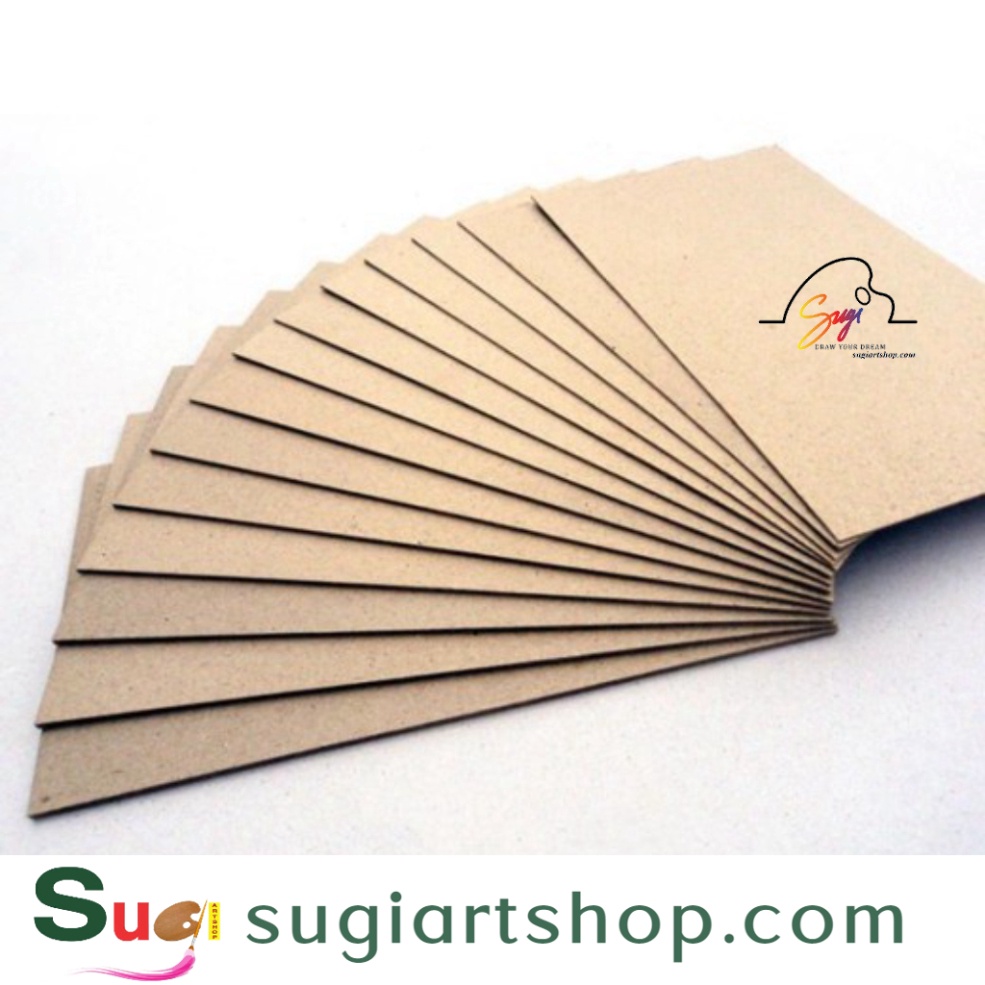 Carton lạnh khổ A3 , A4 - Bìa cứng - Giây bồi - Làm bìa sổ tay - Làm bìa album scrafbook - Bìa Kraf 2 lớp
