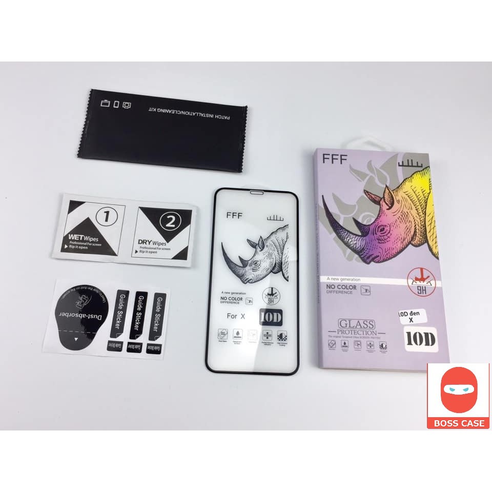 Đã có ip 12 🌸Kính cường lực iphone🌸 10D tê giác ip 6-6s/6-6s-plus/7-8/7-8-plus/X-XS/XSMAX/XR/11/11-PRO/11-PRO-MAX