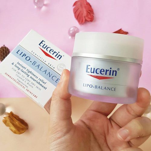 Eucerin Kem dưỡng ẩm chuyên sâu cho da khô đến rất khô Lipo Balance 50ml
