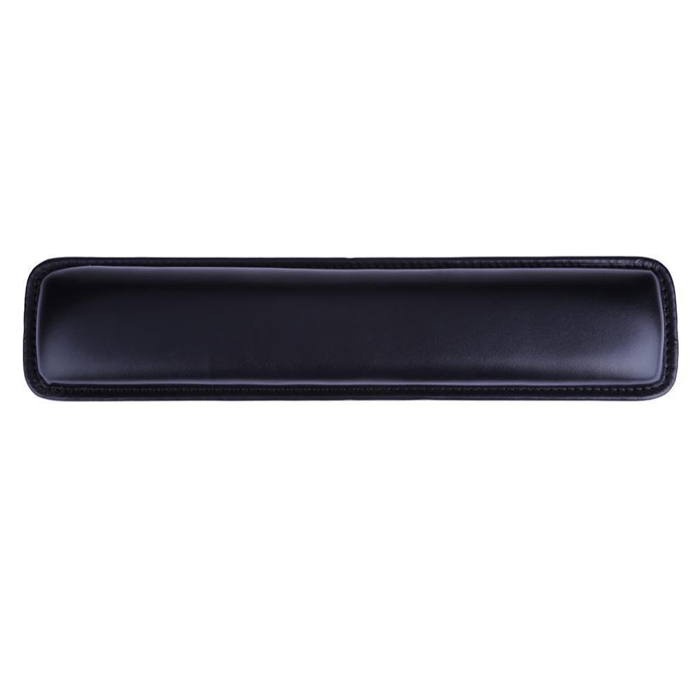 Đệm Kê Cổ Tay Bàn Phím Bằng Memory Foam Phối Da Màu Đen Tiện Dụng
