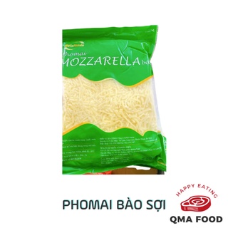Phô Mai Bào Sợi Mozzarella- Làm Pizza, Tokbokki