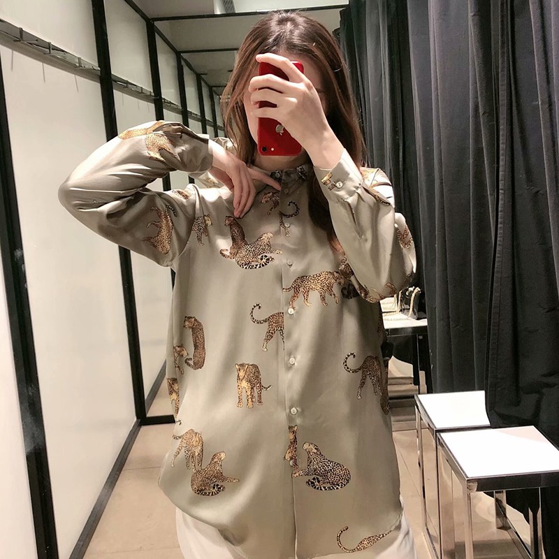 Sơ mi ZR dài tay lụa