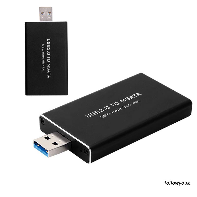 1 hộp đựng ổ cứng chuyển đổi USB 3.0 sang MSATA SSD | BigBuy360 - bigbuy360.vn