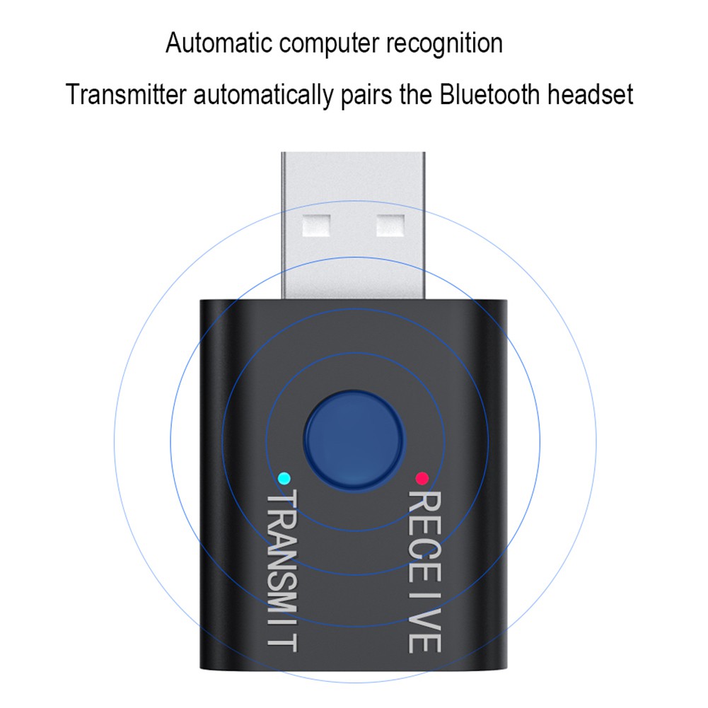 Bộ Thu Phát Âm Thanh Bluetooth 5.0 2 Trong 1 Sllxg 1.13