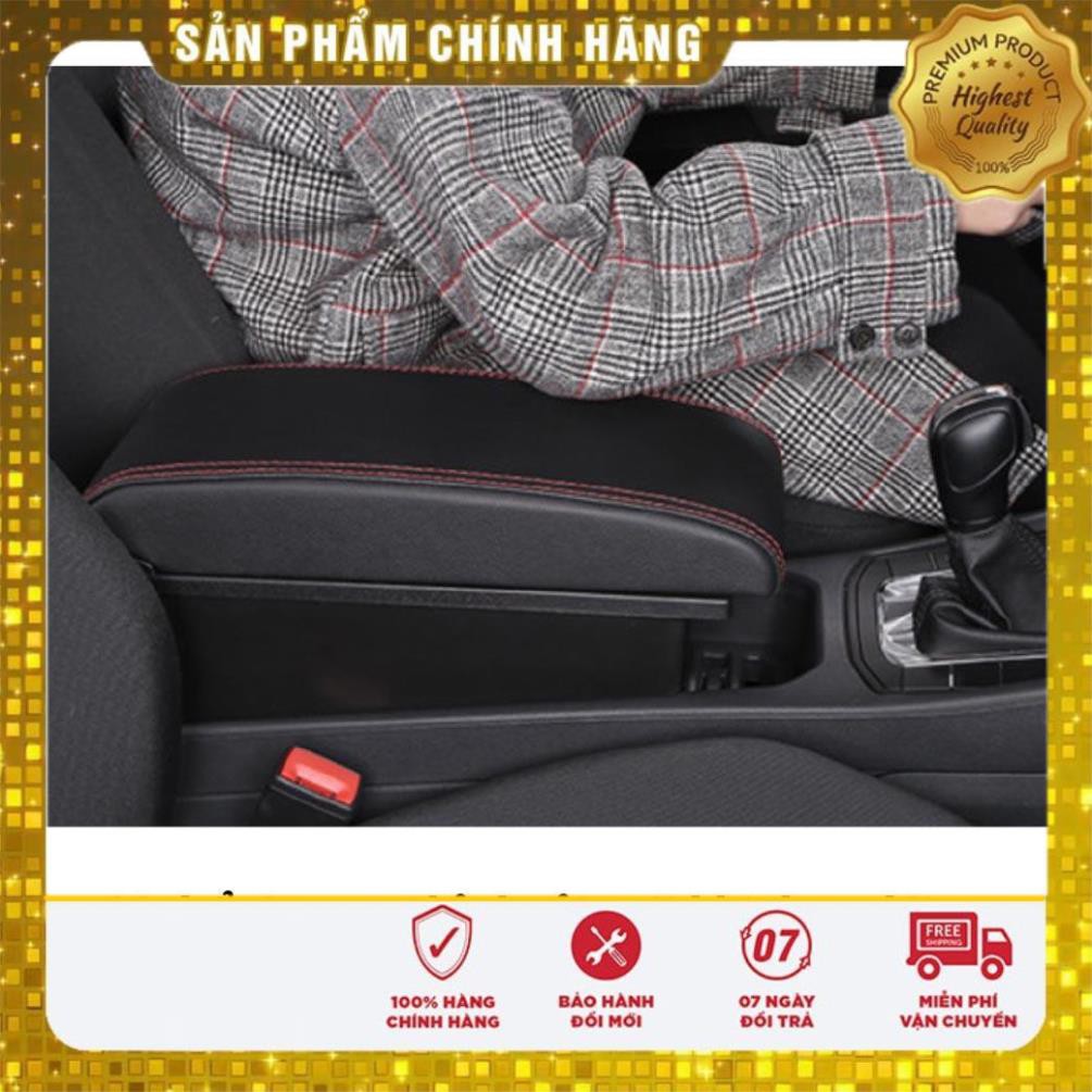 Hộp tỳ tay cho xe CHEVROLET CRUZE - 7 cổng usp, 2 ngăn đựng đồ tiện ích - quà tặng cây thông thơm treo xe