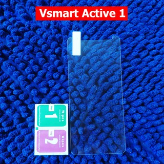 Kính cường lực Trong suốt  Vsmart Active 1 ảnh thật 100%