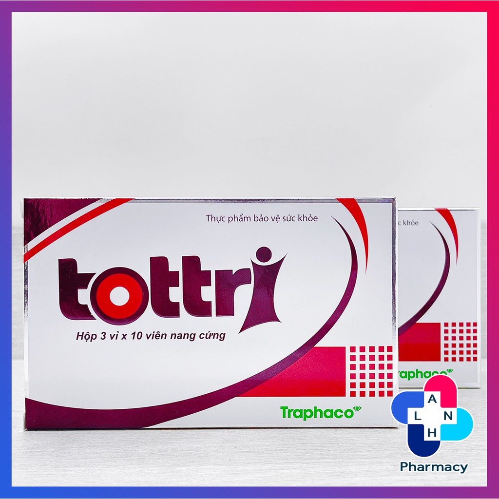 TOTTRI (VIÊN NANG)- Thực phẩm bảo vệ sức khỏe.