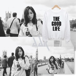 [Taeyeon] Sweater The Good Life trắng