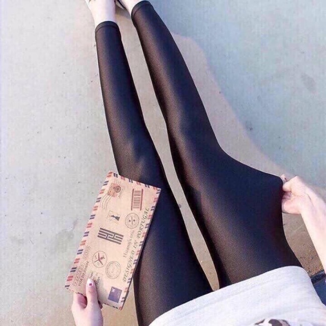 Quần Legging nhũ combo 2 quần