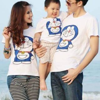 Combo áo gia đình khách sỉ
