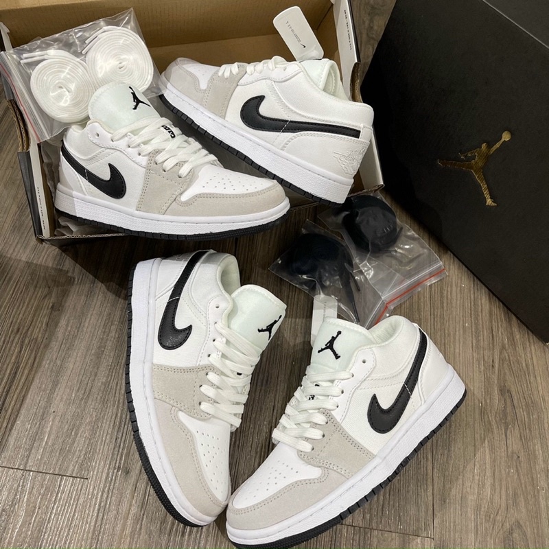 GIÀY JD1 LOW ASTRONGE XÁM GREY SC