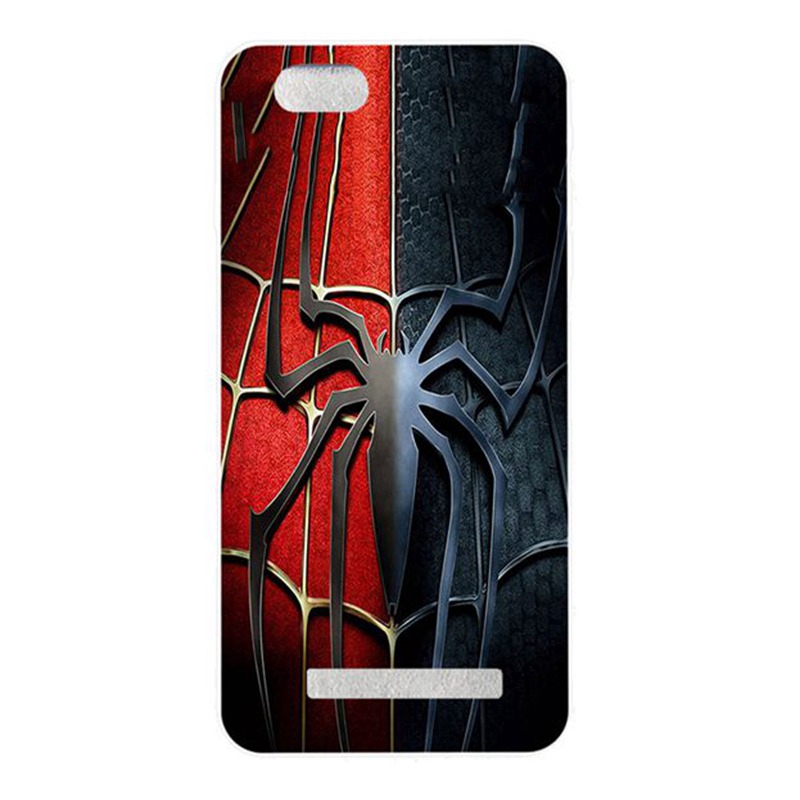 Ốp Điện Thoại Tpu Dẻo Họa Tiết Spiderman 4 Cho Lenovo Vibe C K4 K5 K6 K8 Note A536 P2 A6000 K3 A6010 A1000