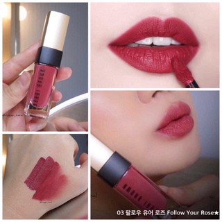 [Có Bill] Son kem lì Bobbi brown Luxe liquid lip Velvet Matte