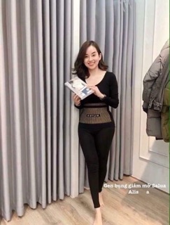 Đai nịt giảm mỡ bụng SALUA
