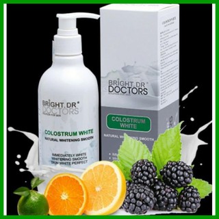 Tắm Trắng Bright Doctor, Sữa Non Tắm Trắng toàn thân 300ml - Hàng Chính Hãng