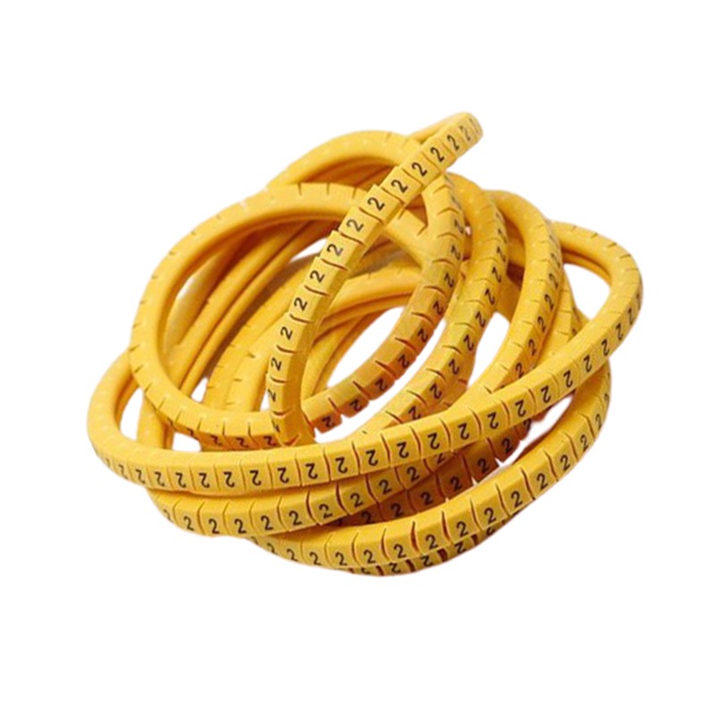 Vòng đánh số dây mạng cao su số Cat5e Cat6