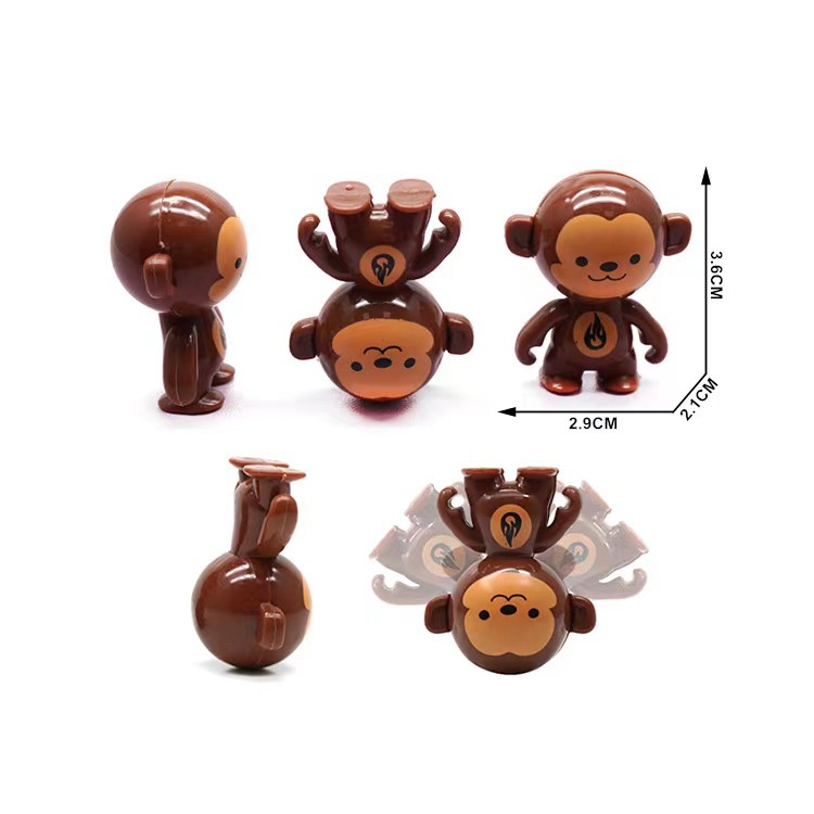 Đồ chơi lật đật khỉ Daruma , ngộ nghĩnh , đáng yêu