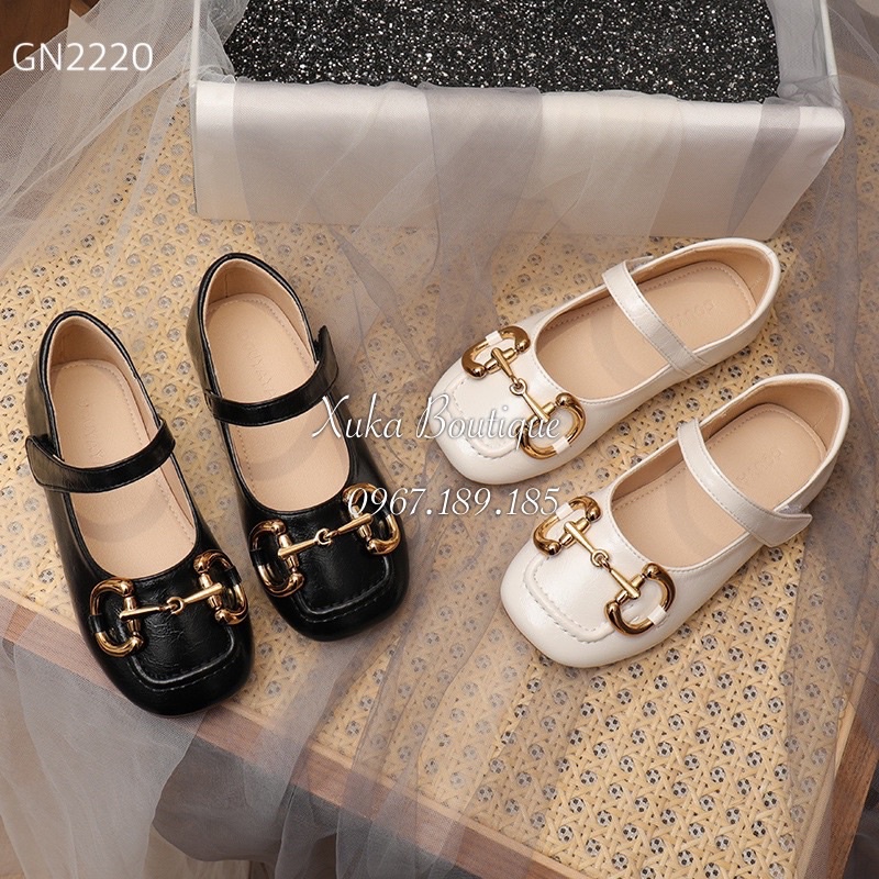 Giày Búp Bê GC Cao Cấp Bé Gái