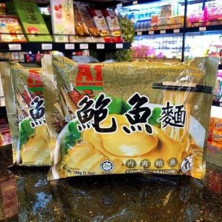 Mì gói 2 con bào ngư