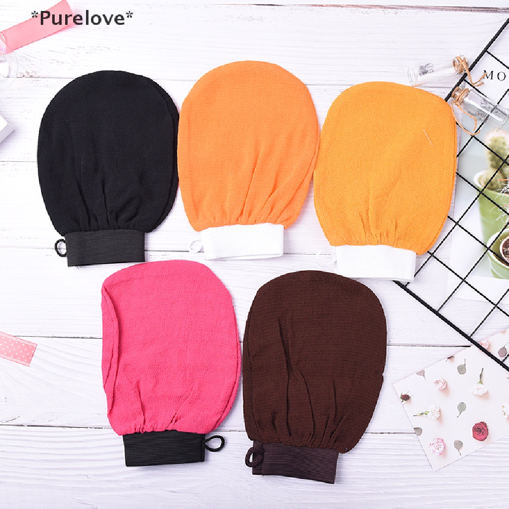 1 Găng Tay Tắm Tẩy Tế Bào Chết Mát Xa Cơ Thể Tiện Dụng