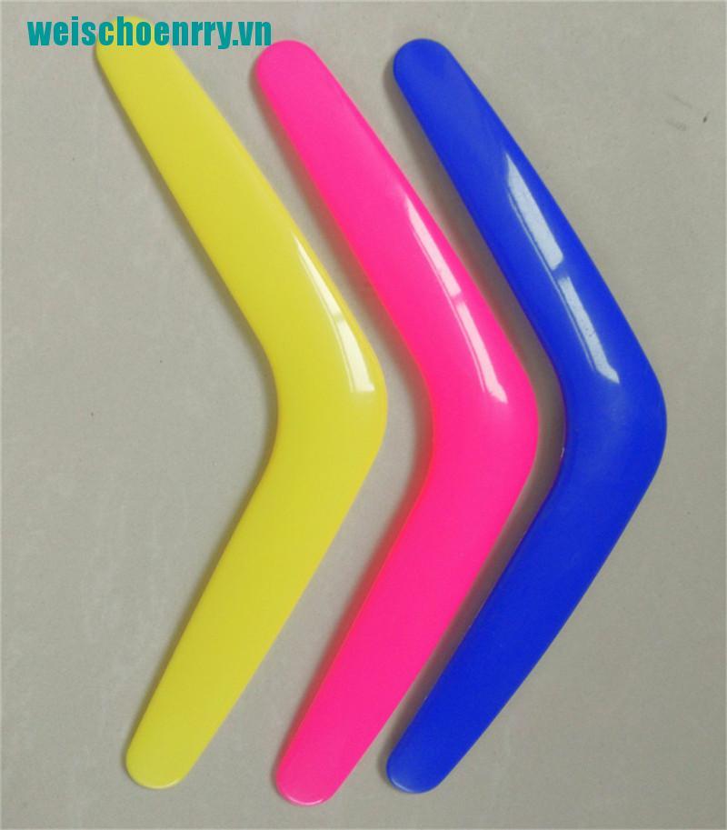 Weis♪Boomerang Hình Chữ V Bằng Nhựa Vui Nhộn Cho Bé