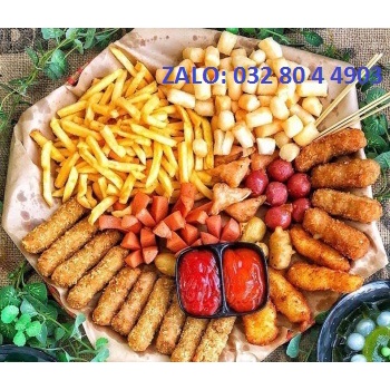 CÁ VIÊN CHIÊN/ VIÊN THẢ LẨU NGON _ THỰC PHẨM NƯƠNG FOOD