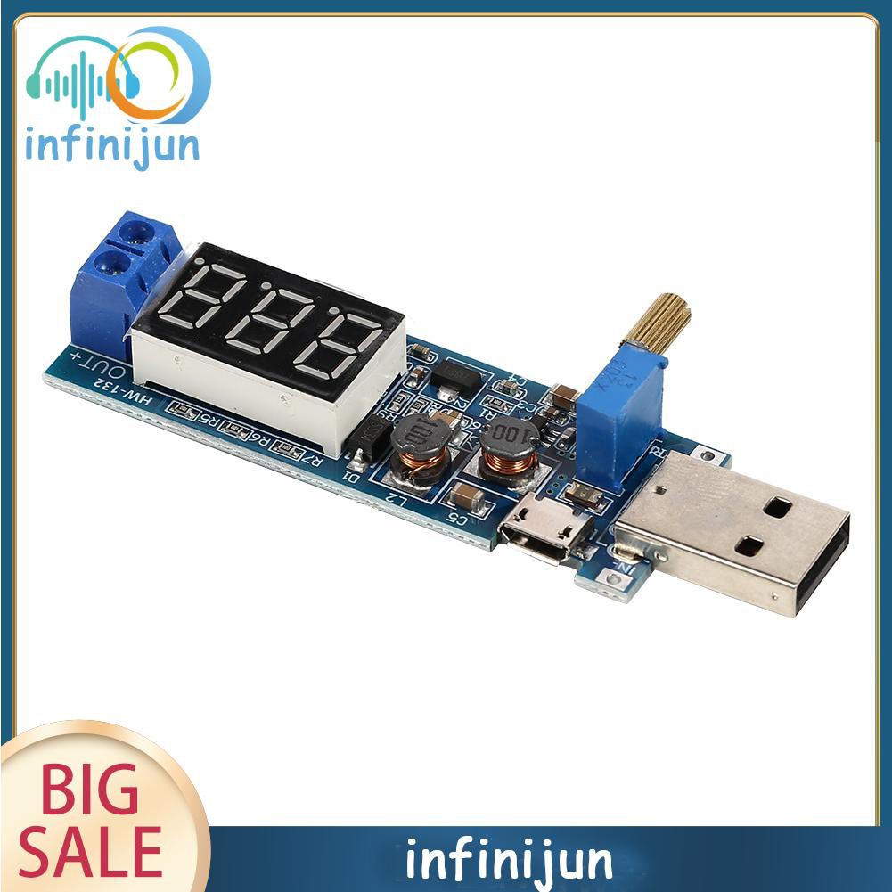 Mô Đun Tăng Áp Dc-Dc 5v Sang 3.3v 9v 12v 24v Usb