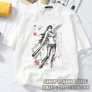 18 Mẫu áo thun One Piece Nami - in theo yêu cầu