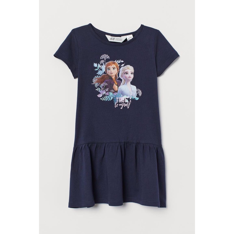 Váy bé gái thun cotton 100% xòe xinh xắn, đầm cho bé mặc hè trẻ em 10-30kg 2 - 10 tuổi