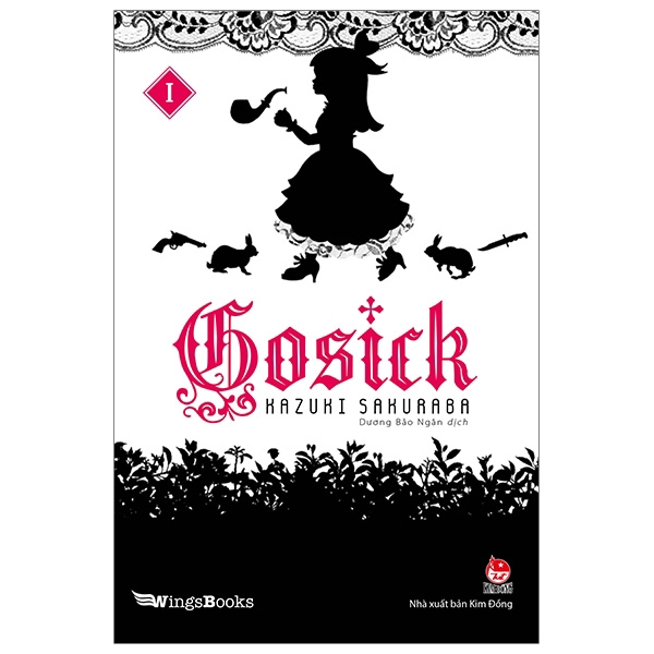 Sách - GOSICK - Tập 1