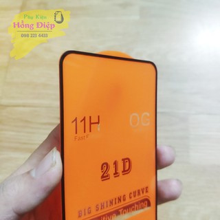 Cường Lực Full Màn Redmi K30 Viền Mỏng