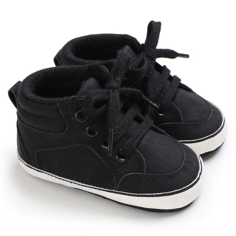 Giày sneaker đế mềm chống trượt dành cho bé tập đi
