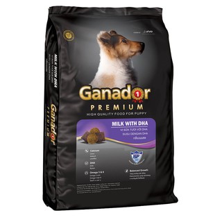 GANADOR PUPPY TÚI 3KG - THỨC ĂN CHO CHÓ CON - PHÙ HỢP TẤT CẢ CÁC GIỐNG CHÓ