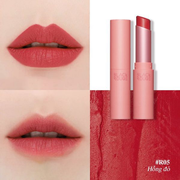 Son Thỏi Black Rouge Rose Velvet Lipstick | BigBuy360 - bigbuy360.vn