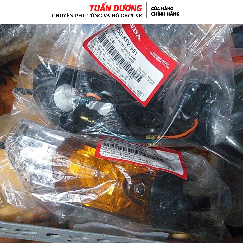 Cụm Xi Nhan Trước Xe Dream Việt [ CHÍNH HÃNG ] - Bộ Đôi Xi Nhan Trước Dream Dùng Cho Các Đời Dream Việt Và Thái