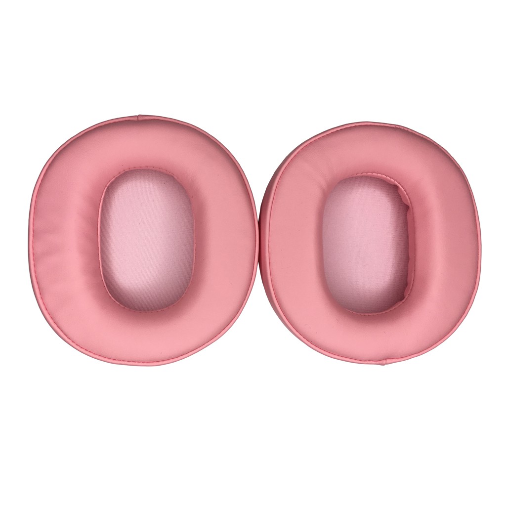 Miếng đệm ốp tai nghe dùng cho tai nghe DareU EH925S Queen Pink - Hàng chính hãng