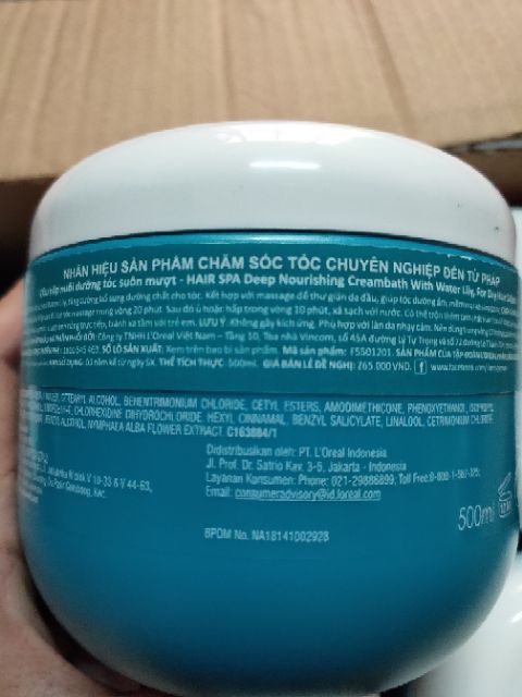 Kem ủ tóc Loreal