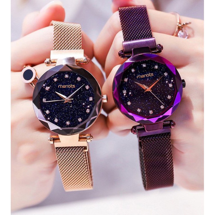 Đồng hồ nữ LSVTR dây lụa siêu sang | BigBuy360 - bigbuy360.vn